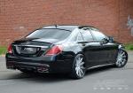 Mercedes-Benz S-Class by MEC Design 2016 года